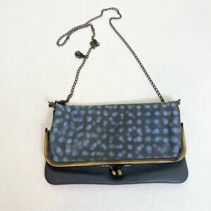 Exquisite J Shoulder Bag Crossbody Bag Chain Strap Vintage Look
